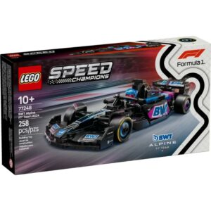 LEGO 77248 SPEED CHAMPIONS BWT Alpine F1 Team A524 Race Car