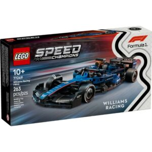 LEGO 77249 SPEED CHAMPIONS Williams Racing FW46 F1 Race Car