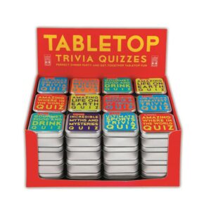 Table Top Trivia & Quizzes (1 piece)