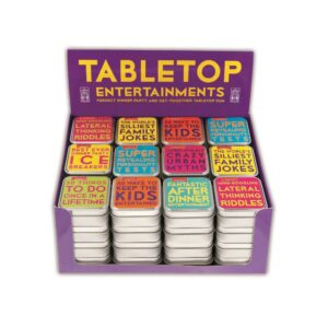 Table Top Entertainments (1 piece)