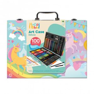 Unicorn Wooden Deluxe Painting Case