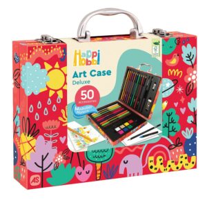 Wooden Deluxe Painting Case