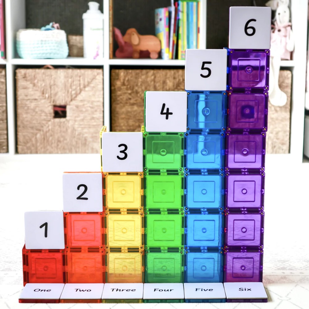 Magnetic Tile Topper - Numeracy Pack (40 Piece) - Image 3