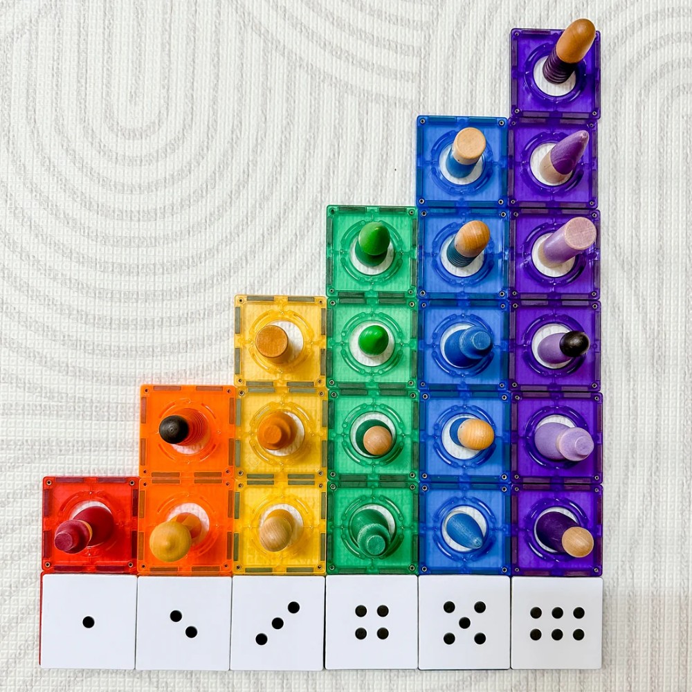 Magnetic Tile Topper - Numeracy Pack (40 Piece) - Image 5