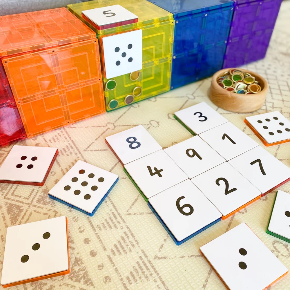 Magnetic Tile Topper - Numeracy Pack (40 Piece) - Image 6