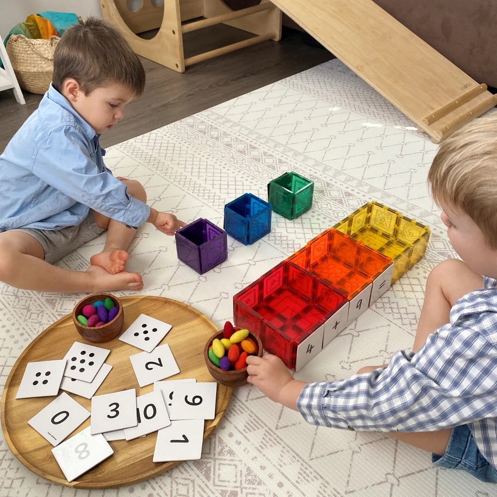 Magnetic Tile Topper - Numeracy Pack (40 Piece) - Image 7