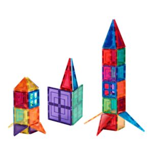 Magnetic Tiles - Base Pack (64 Piece)