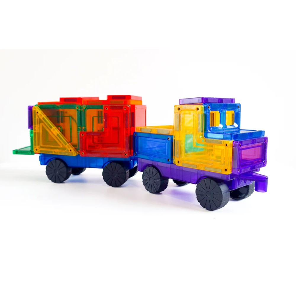Magnetic Tiles - Car Pack (28 Piece)
