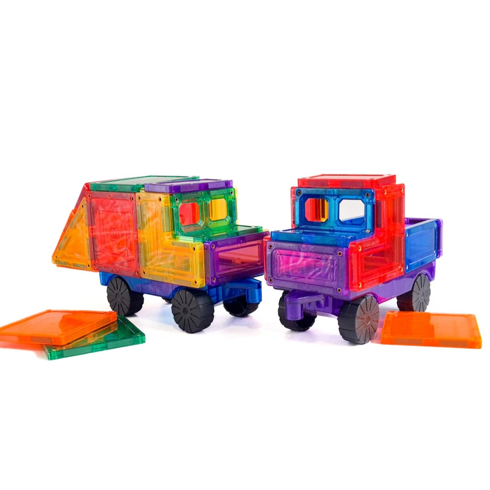 Magnetic Tiles - Car Pack (28 Piece) - Image 3