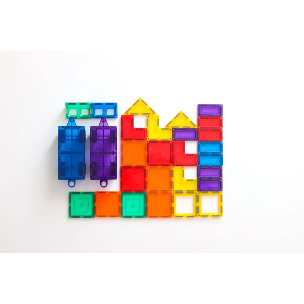 Magnetic Tiles - Car Pack (28 Piece) - Image 4