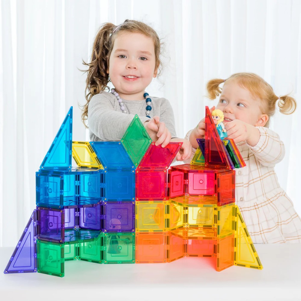 Magnetic Tiles - Geometric Pack (36 Piece) - Image 3