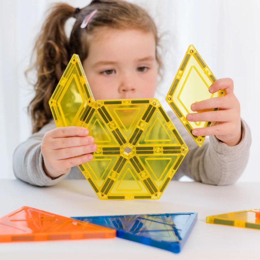 Magnetic Tiles - Geometric Pack (36 Piece) - Image 4