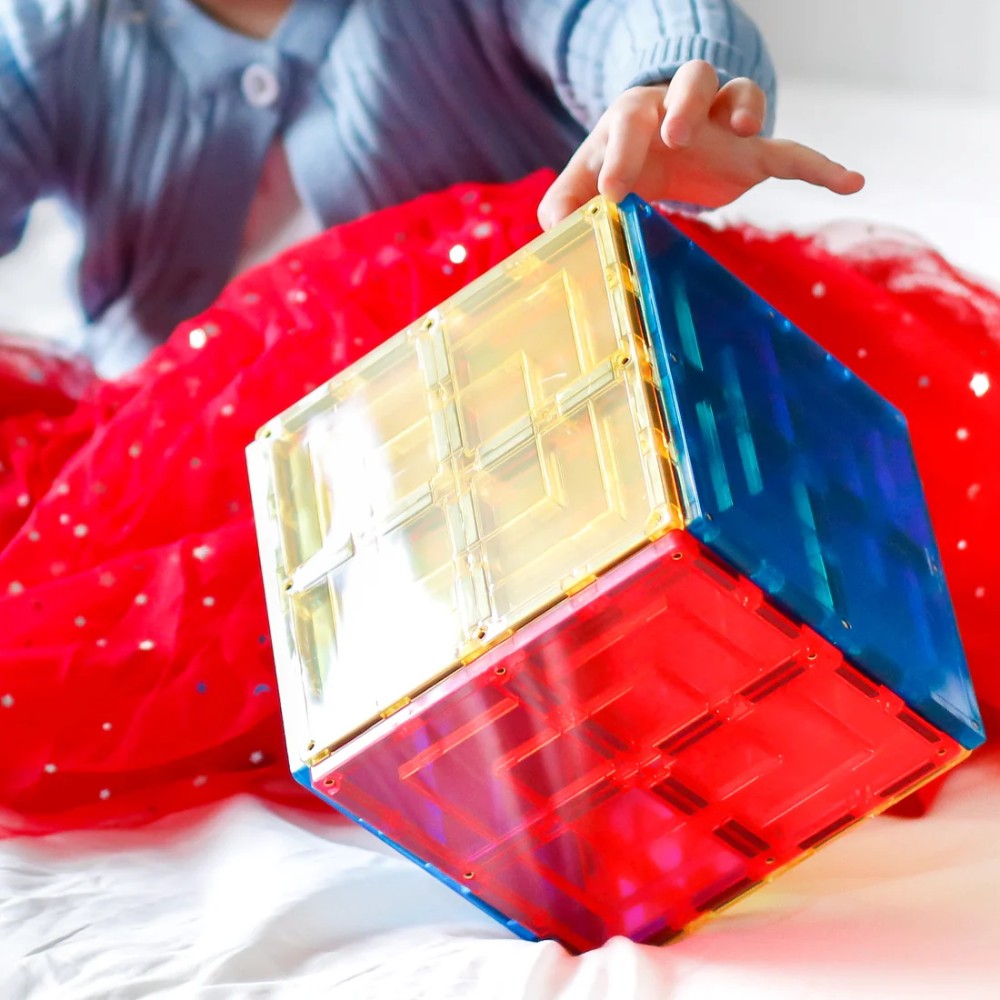 Magnetic Tiles - Large Square Pack (8 Piece) - Image 3