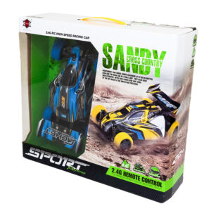 R/C Blue Sandy Cross Country Racer