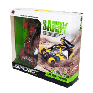 R/C Red Sandy Cross Country Racer