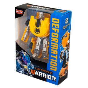 Car People Warrior Assortment of 4