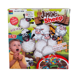 Jumping Sheep Game