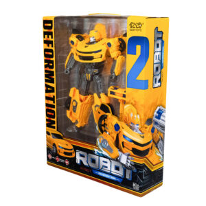 Transformer Yellow Robot