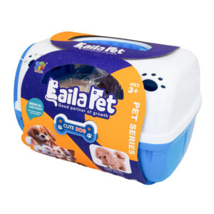 Eaila Pet In Blue Medical Case