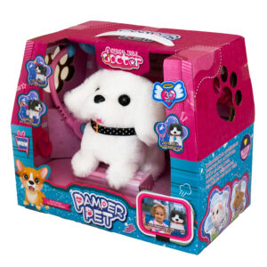 White Dog Pamper Pet
