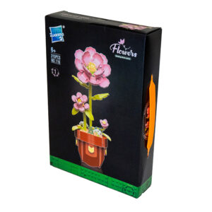 Hibiscus Rose Building Block 315pcs