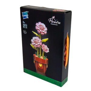 Carnation Building Block 405pcs