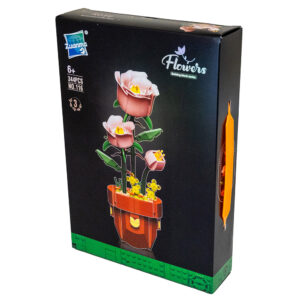 Rose Building Block 344pcs