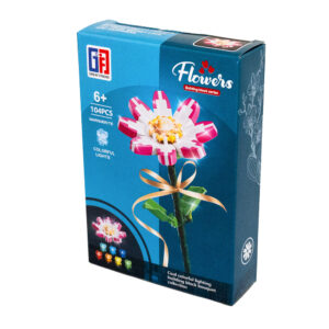 Light-Up Flower Mini Block Kit Assortment of 8