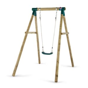 Bush Baby Wooden Garden Single Swing Set