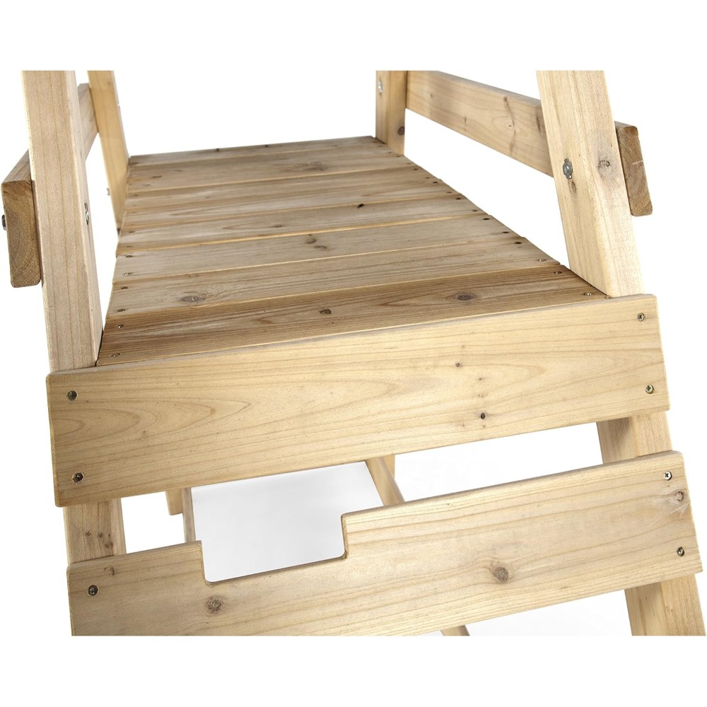 Tamarin Wooden Swing and Slide Playcentre - Image 2