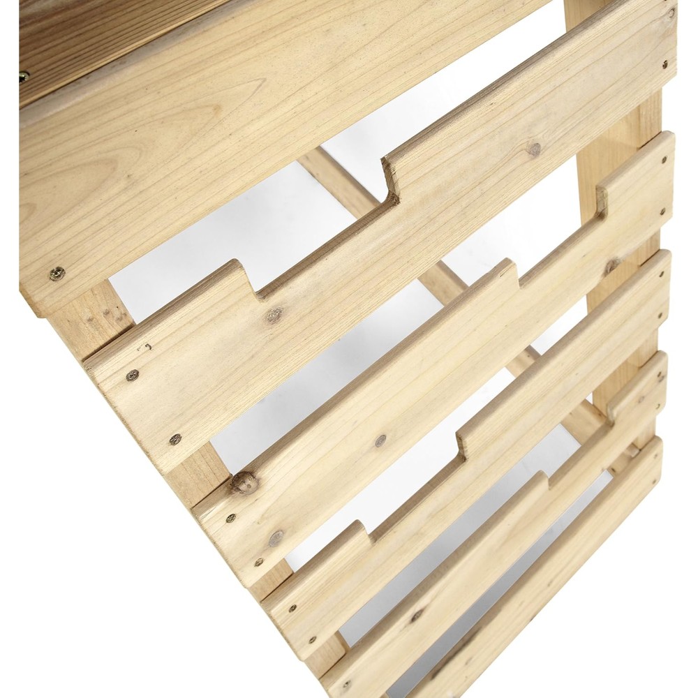 Tamarin Wooden Swing and Slide Playcentre - Image 4