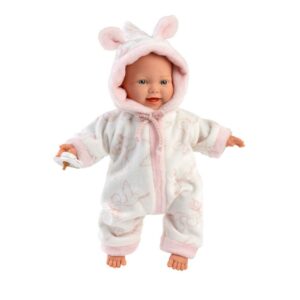 Llorens Soft Baby Girl 32cm