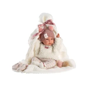 Llorens Doll Newborn Bimba Toquilla Winter 35cm