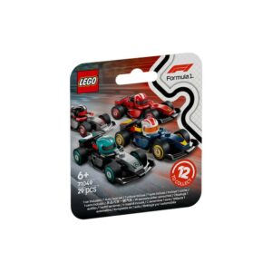 Lego 71049 Minifigures F1® Collectible Race Cars