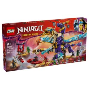 Lego 71836 Ninjago Arc Dragon of Focus