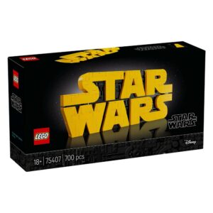 Lego 75407 Star Wars Brick-Built Star Wars Logo