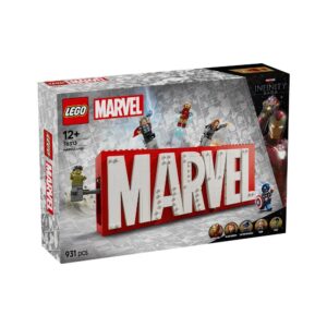 Lego 76313 Marvel Logo & Minifigures