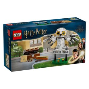 Lego 76425 Harry Potter Hedwig at 4 Privet Drive
