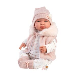 Llorens Doll Newborn Tina 44cm