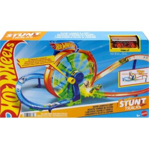 Hot Wheels Launch and Loop Playset