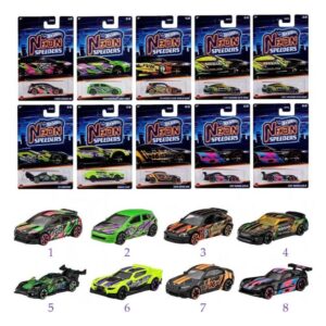 Hot Wheels Neon Speeders Assortment