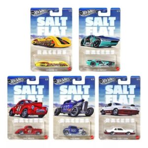 Hot Wheels Silver Series Salt Flat Racers Assortment