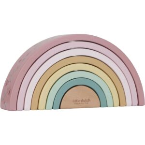 Little Dutch - Rainbow Fairy Garden Stacker