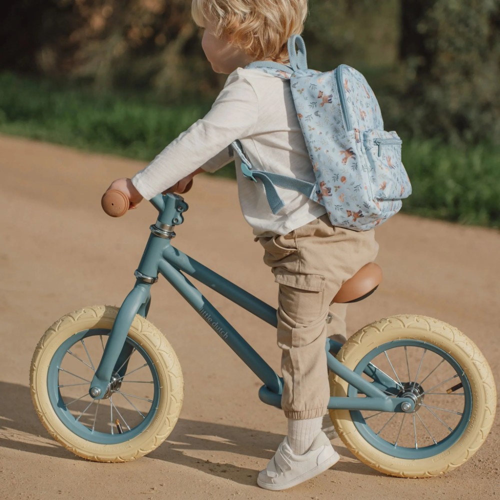 Little Dutch - Balance Bike Blue Matte - Image 2
