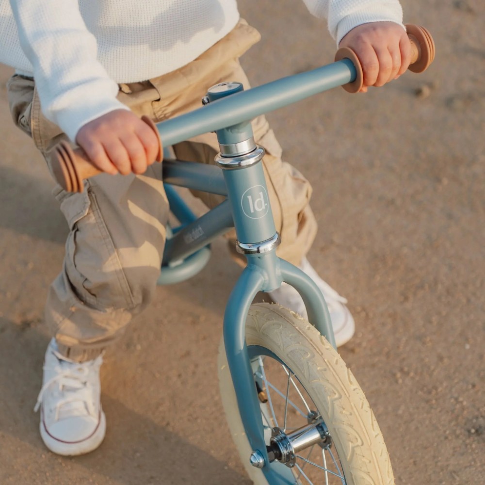 Little Dutch - Balance Bike Blue Matte - Image 4