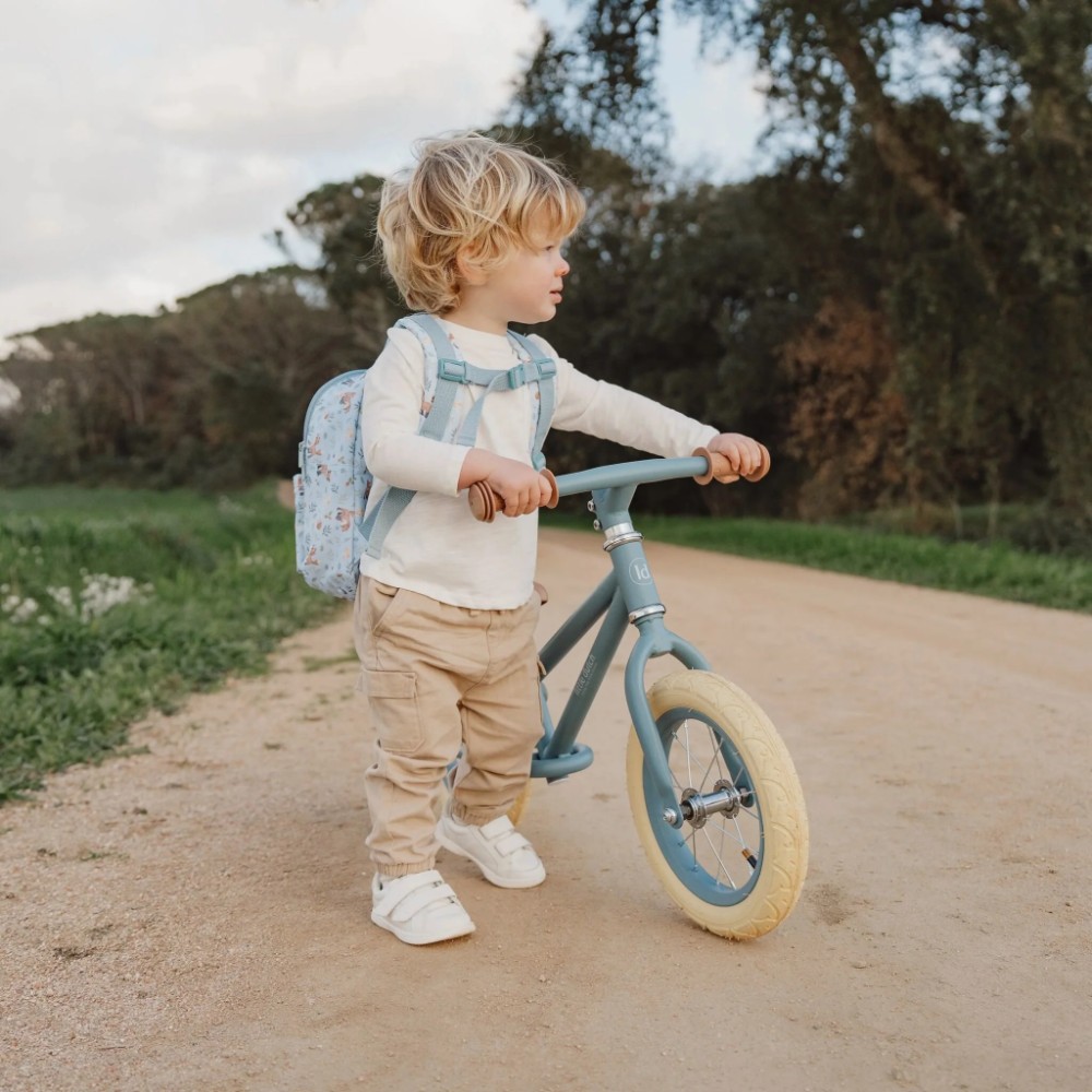 Little Dutch - Balance Bike Blue Matte - Image 5