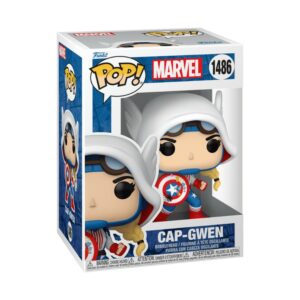 Funko Pop Marvel - Cap-Gwen
