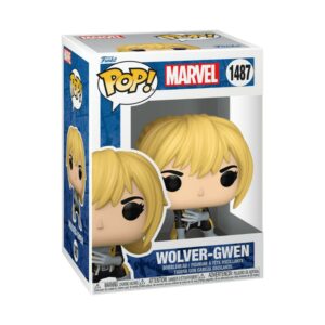 Funko Pop Marvel - Wolver-Gwen
