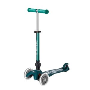 Micro Scooters - Mini Micro Deluxe Foldable ECO LED Green