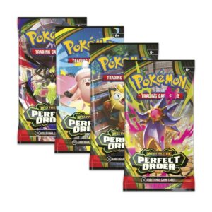 Pokemon Mega Evolution Perfect Order Booster Pack (1x Packet)